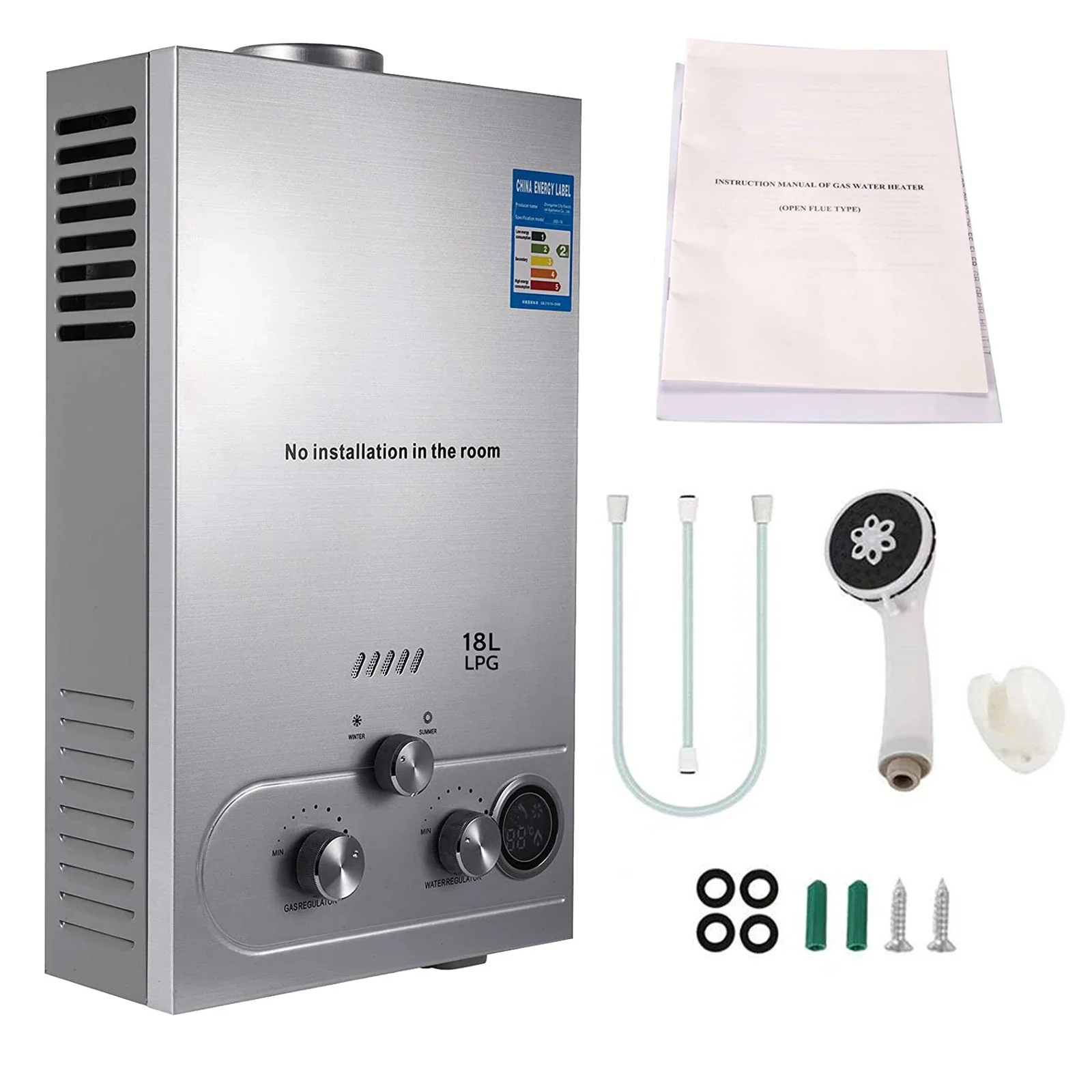 Gasland Propane Tankless Water Heater Indoor GASLAND Indoor