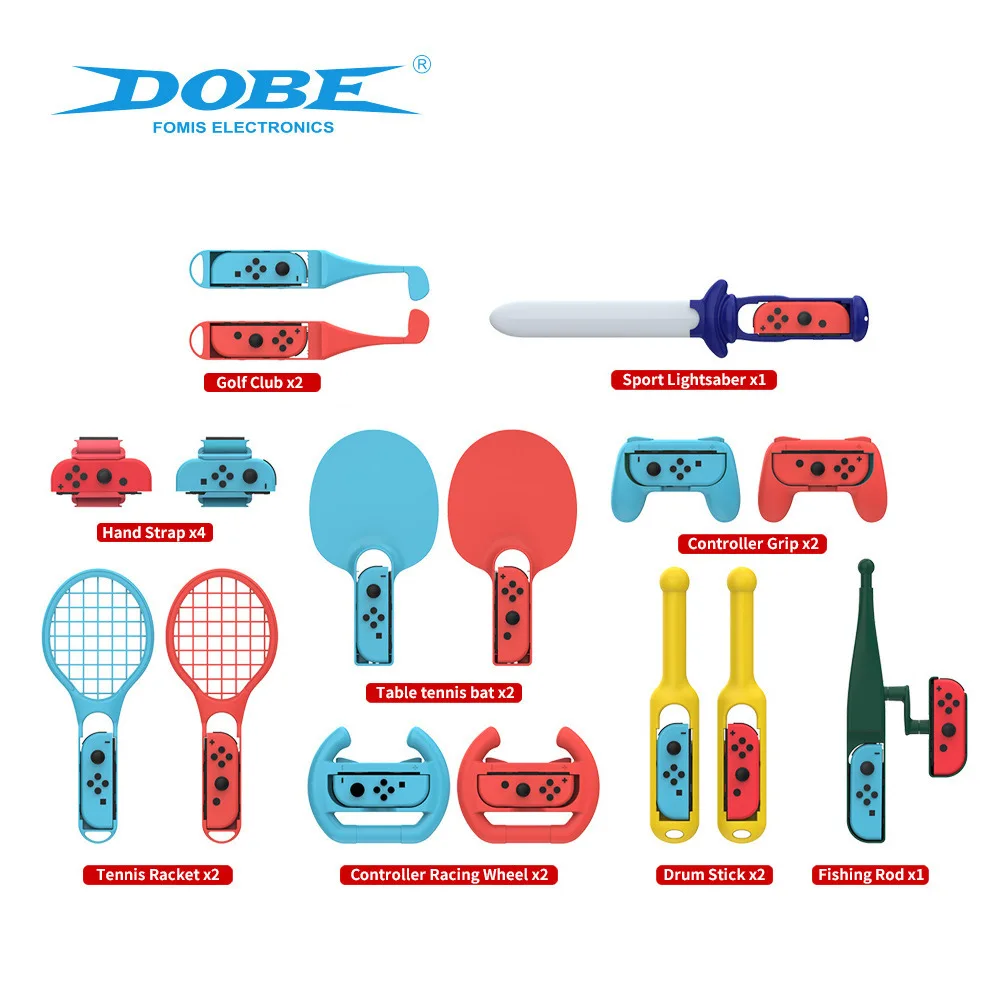 18In1ForNintendoSwitchSportsControlJoyconWristbandTennis