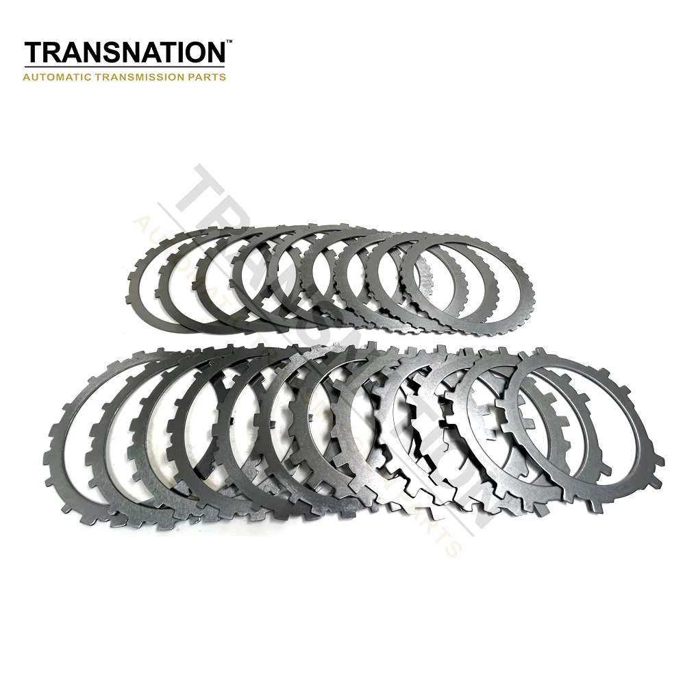 Transnation 4L65E 4L65 자동 변속기 클러치 플레이트 스틸 키트 BMW Hummer H2 2001-ON W057881D에 적합