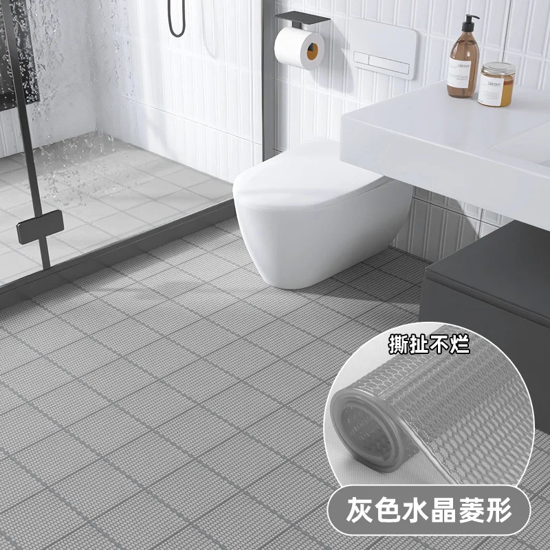 Plastic door mat