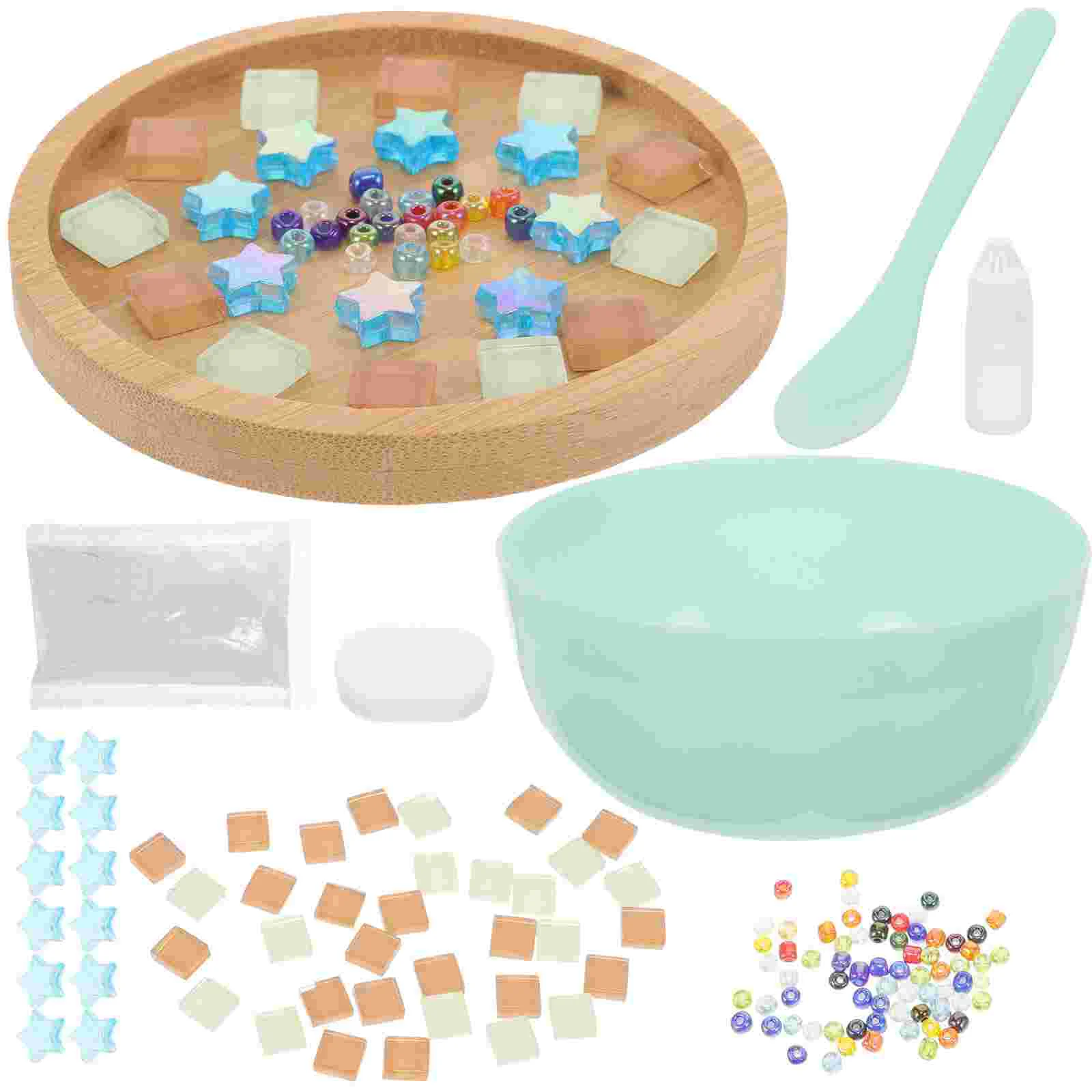 DIY Mosaic Coaster Kit 6