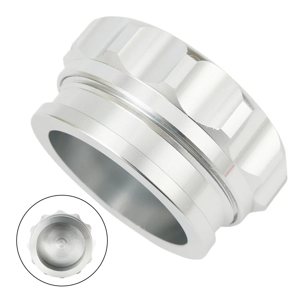 1pc Vehicle 2" 50.8mm Aluminium Alloy Weld On Filler Neck And Cap Oil Fuel Water Tank Sliver Replacement Accessories