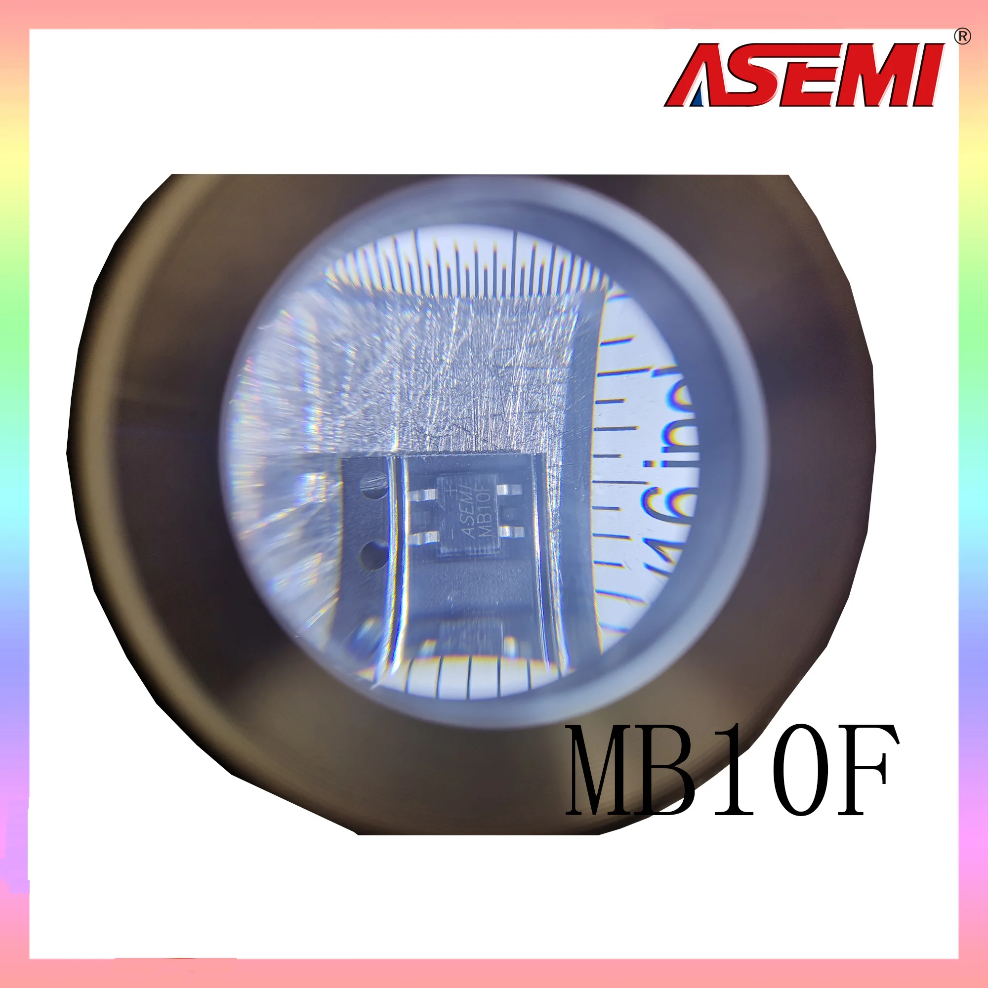 MB10F Bridge Diode Rectifier 1A 1000V ASEMI 50PCS