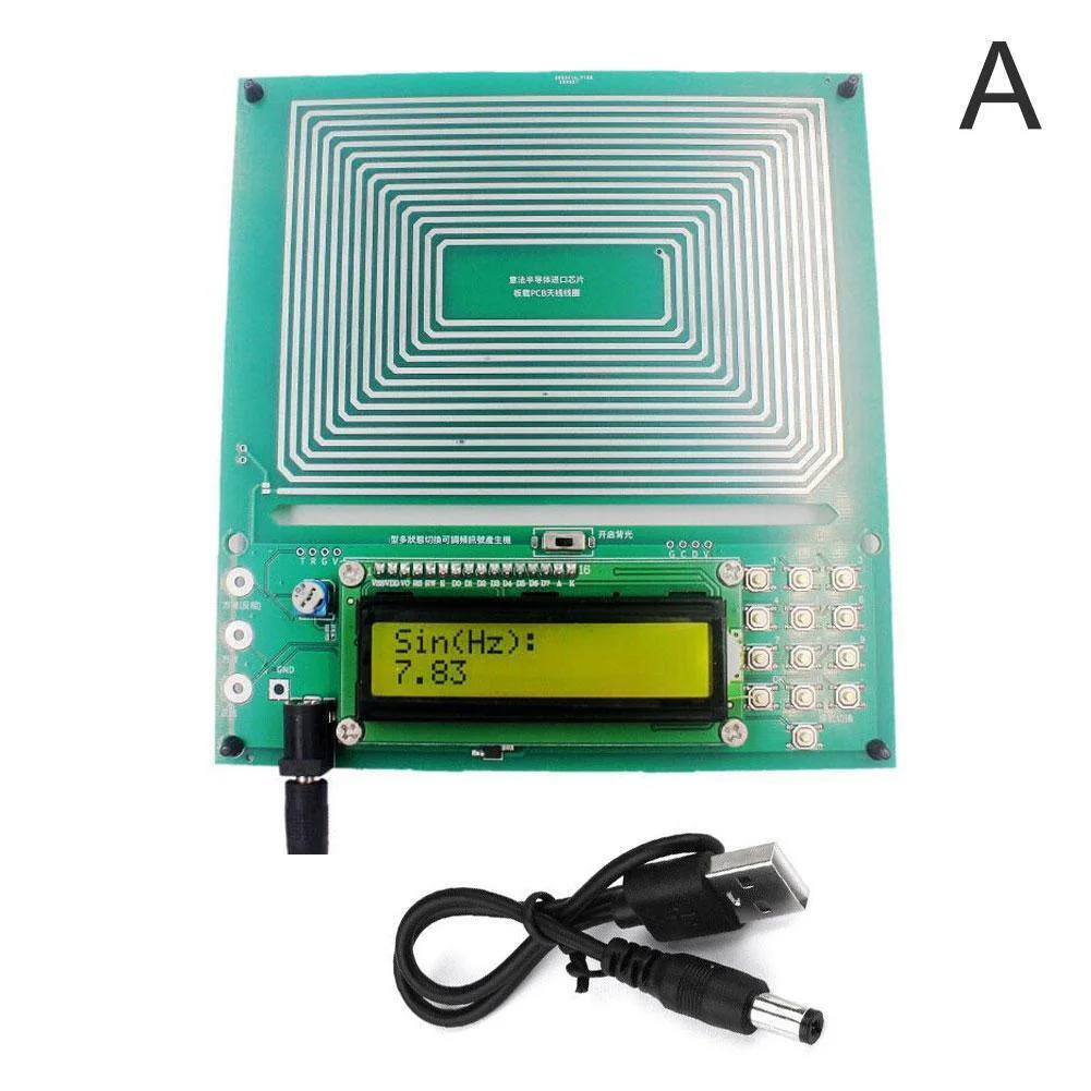 슈만 파 발생기 펄스 사인 주파수, 7.83Hz 조정 가능, 0.01Hz  30000Hz 공명 초저주파 펄스 발생기