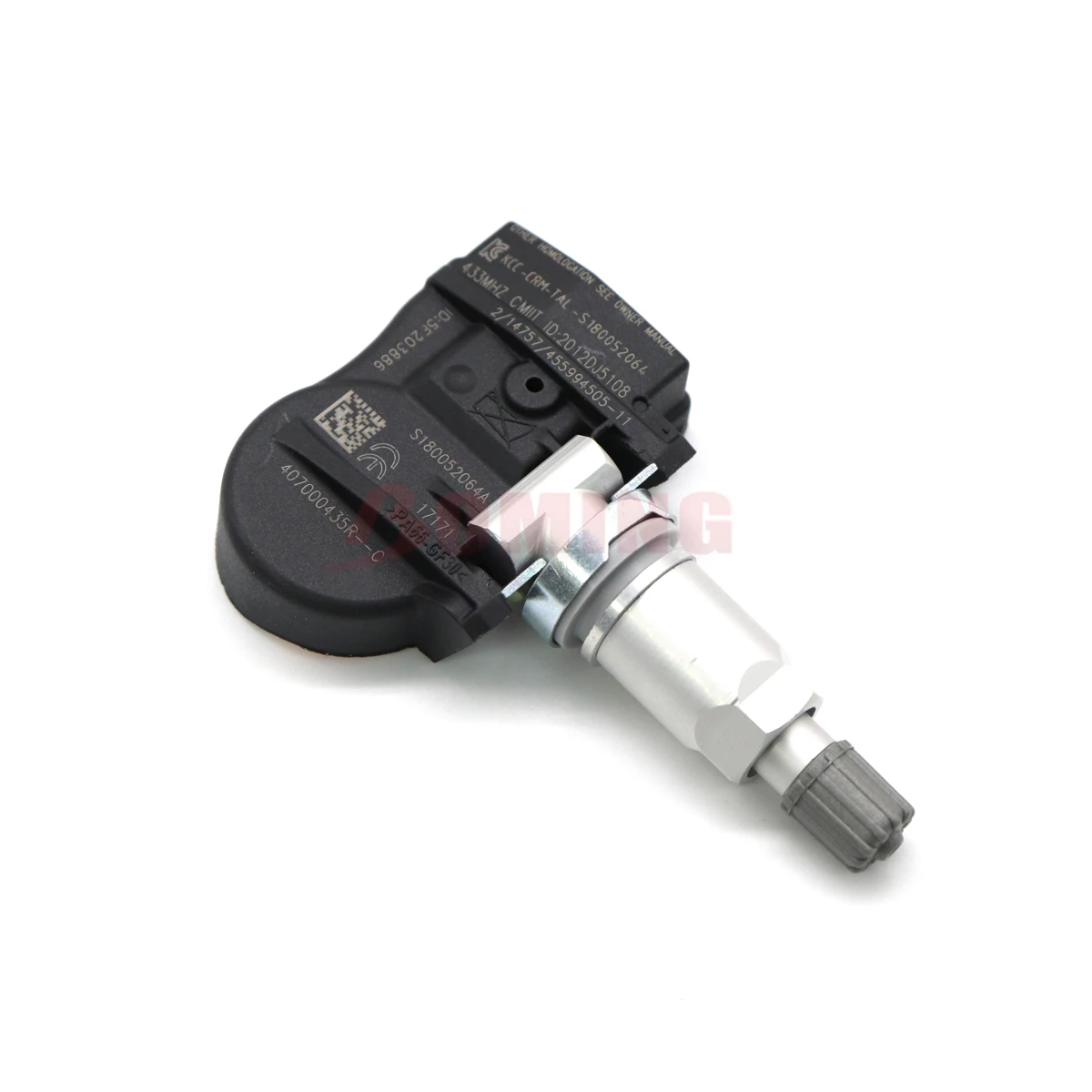 Capteur de roue TPMS, syst de contrôle de pression des pneus pour Renault  Fluence Laguna 3 Megane 2 3 Scenic 2 Zoé