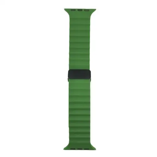 Ocean Strap for Apple Watch 10 9 8 7 Ultra Band 46mm 45mm 49mm 44mm 41/42mm Silicone Magnetic Sport Bracelet iWatch Series SE 6 - Image 10