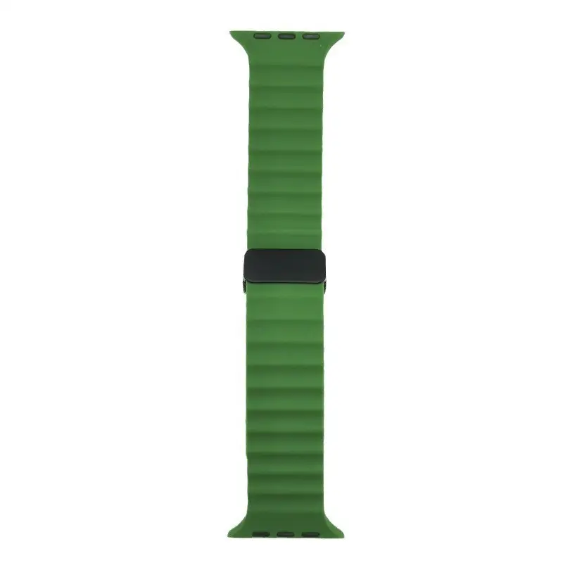 Ocean Strap for Apple Watch 10 9 8 7 Ultra Band 46mm 45mm 49mm 44mm 41/42mm Silicone Magnetic Sport Bracelet iWatch Series SE 6 - Image 10