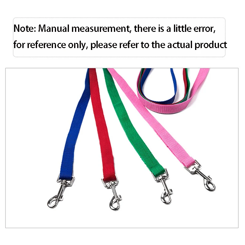 Durable Nylon Dog Training Leash – Adjustable Long Lanyard