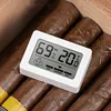 Cigarloong Mini Cigar Thermometer Hygrometer High Precision Measurement Cigar Humidity Home Thermometer Cigar Accessories 5
