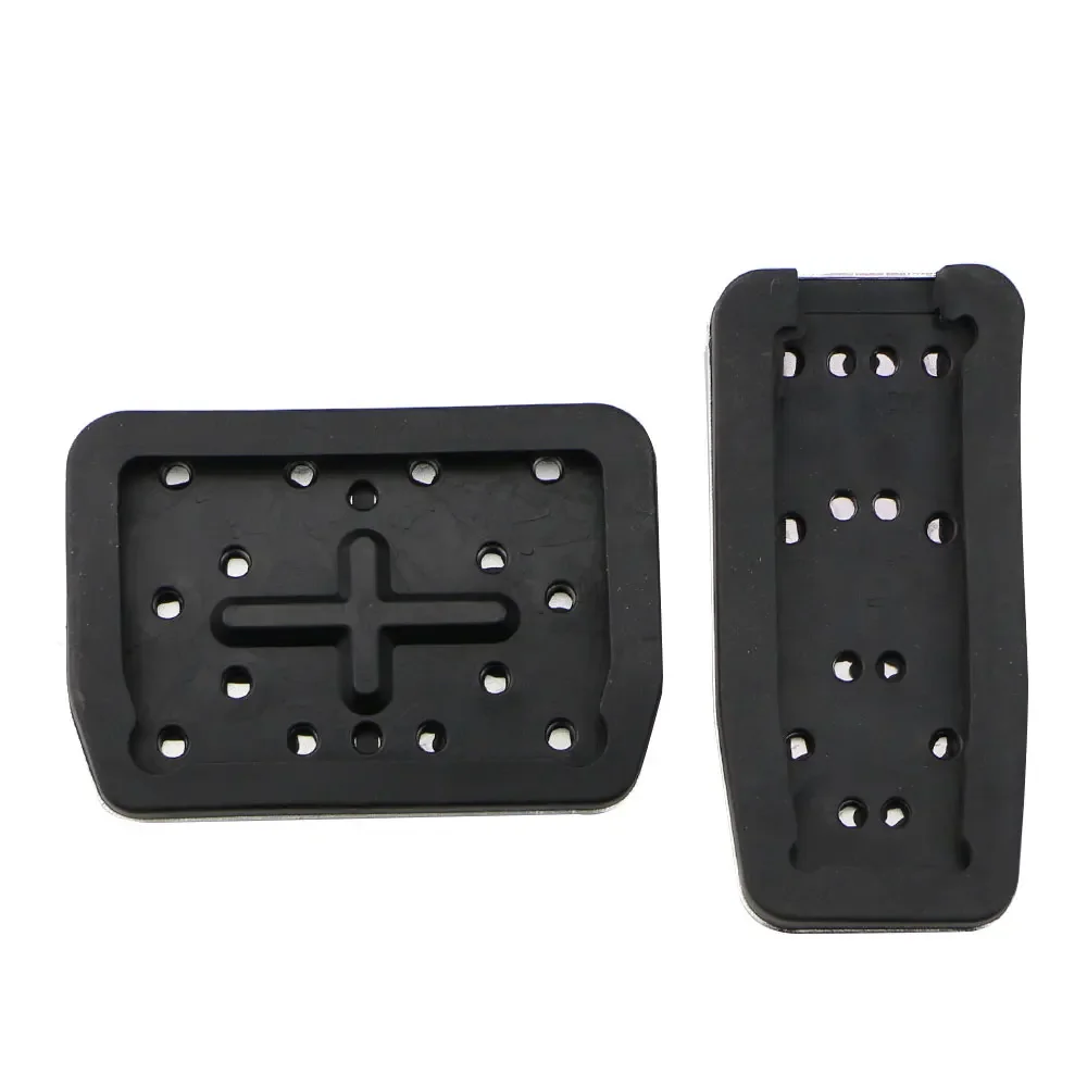 Car Pedals for Tesla Model 3 Model3 Dead Pedal Foot Rest Pedal Protective Cover Accessories