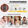 Outdoor Sauna Wooden Far Infrared Saunas Spa 1300W Low-EMF Dry Sauna Room for One Person Finland Spruce Wood 5