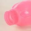 Drinkware 900/1100ML Plastic Water Bottle Solid Color Leakproof Sports Water Cup Large Capacity Water Kettle Travel 4