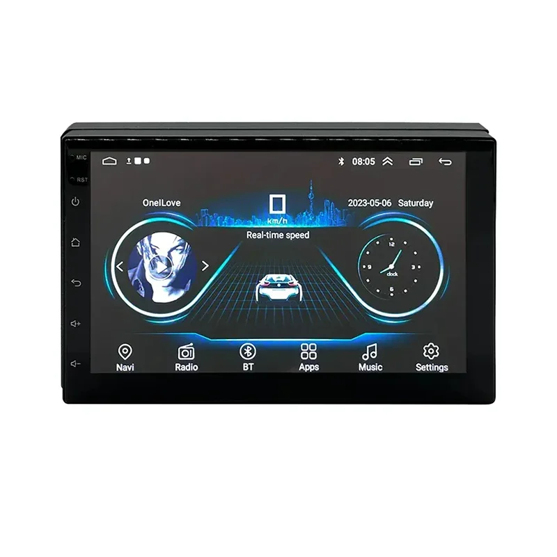 Hot Sale 9inch 2 Din Double Din Car Mp5 Stereo Player With Radio Mirror Link Carplay Car DVD Player