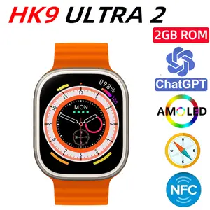 2024 Original Hello Watch 3 Plus Smartwatch 49mm AMOLED 4G ROM NFC Compass  Bluetooth Call Clock Music Smart Watch For Men Women - AliExpress