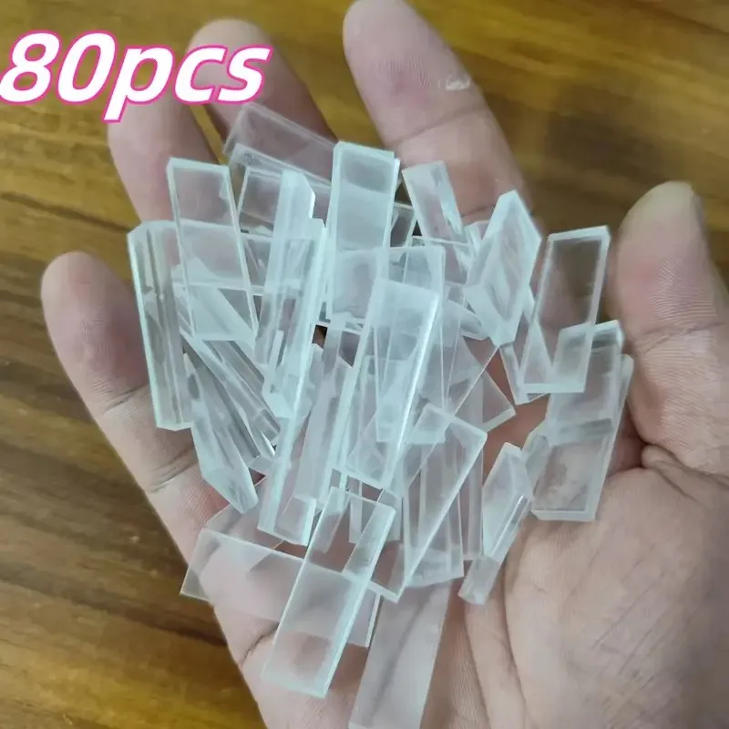 40/80 قطعة من أدوات إشعال النار من الأكريليك Quick...