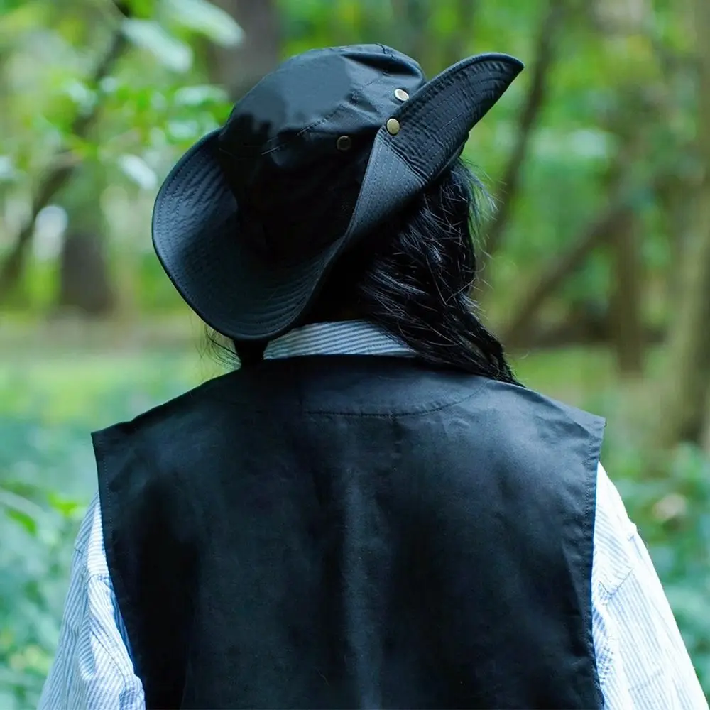 Bucket Hat Summer Camping Hiking Cap Anti-UV Sun Hat Quick Dry Mountaineering Caps Panama Hat