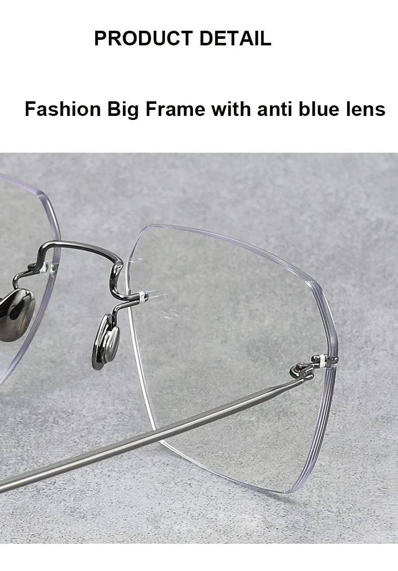 Polygon Square Eyeglasses