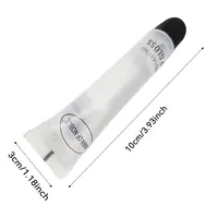 Brillant à lèvres finition brillante, crème hydratante pour tous les Types de peau, huile à lèvres hydratante Non collante, brillance longue durée pour les lèvres sèches 6 pièces 4