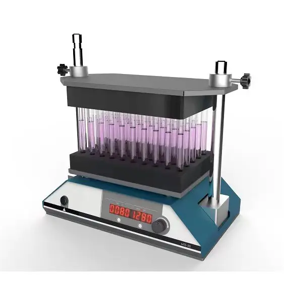 Controlled vortex mixer, laboratory mixing oscillator MIX240C