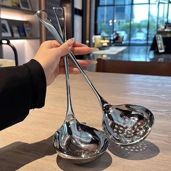 Stainless Steel Soup Ladle 1