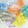 1/12 Forest Animal Reideer Small Baby Colorful Clothing Blue Cat Rabbit 8Pcs Miniature Dollhouse Model Pretend Play Kitchen Toy 6