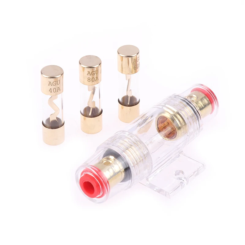 Confezione Da 5 MANL ANL Fusibile 25A 30A 40A 60A 80A 100A 120A 150a 70a Mini