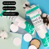 Portable Face Cleansing Remover Cotton Wash Makeup Cleaning Facial Tool Cotton Soft Wipe Pads Nail Art Thicken Cosmetics N0J8 3