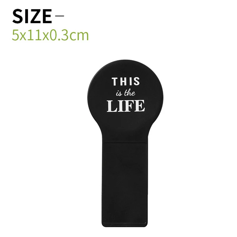 Household Anti-dirty Toilet Lid Lifter Toilet Cover Handle Self-adhesive Seat Lid Holder Device Bathroom Gadgets