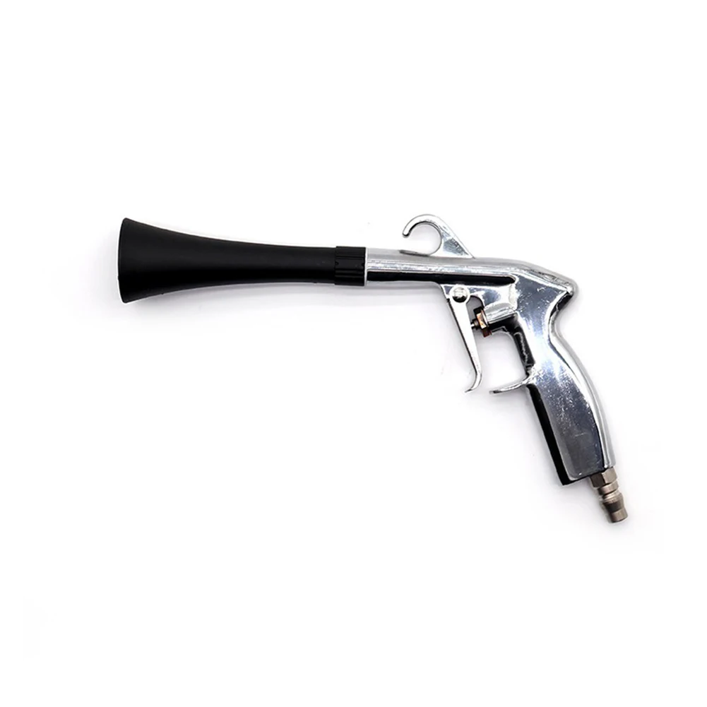 Car Interior Cleaner Car Interior Dry Cleaner Auto Interior Detailing Cleaning Tools Trigger-type Control Air Duster Blower With 3 Replacement Heads
