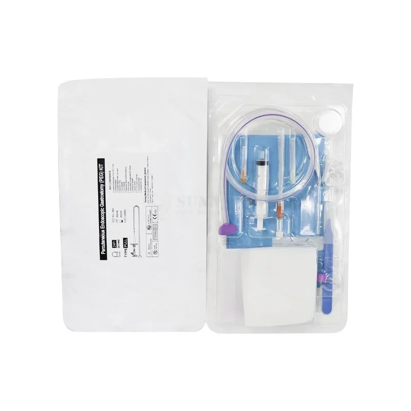 SY-L147 Good Price Percutaneous Endoscopic Gastrostomy Kit PEG Set - Image 3