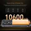 Oukitel G1 Rugged smartphone Global Version 6.52‘' HD+ 10600mAh 6GB+256GB Android14 48MP Camera cellphone NFC 2