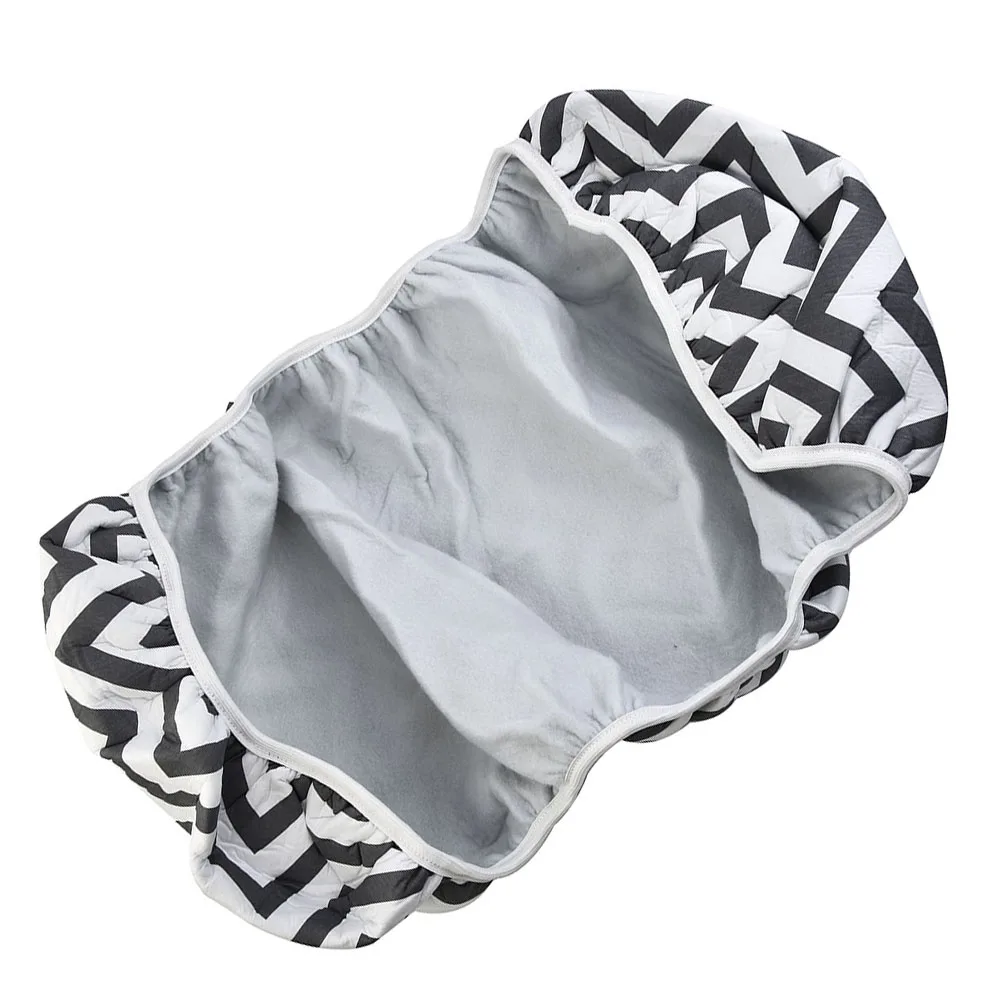 

1Pc Household Universal Ironing Board Cover High Temperature Resistance Striped Cotton Non-Slip Ironing Pad 150x50cm