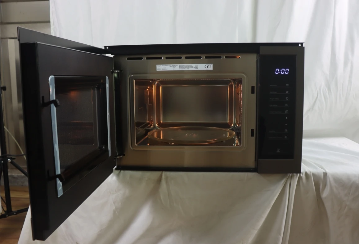 24 Inch 60cm Built-in Microwave with 0.99 cu.ft. 28L Capacity, Touch control, Black Microwave Oven