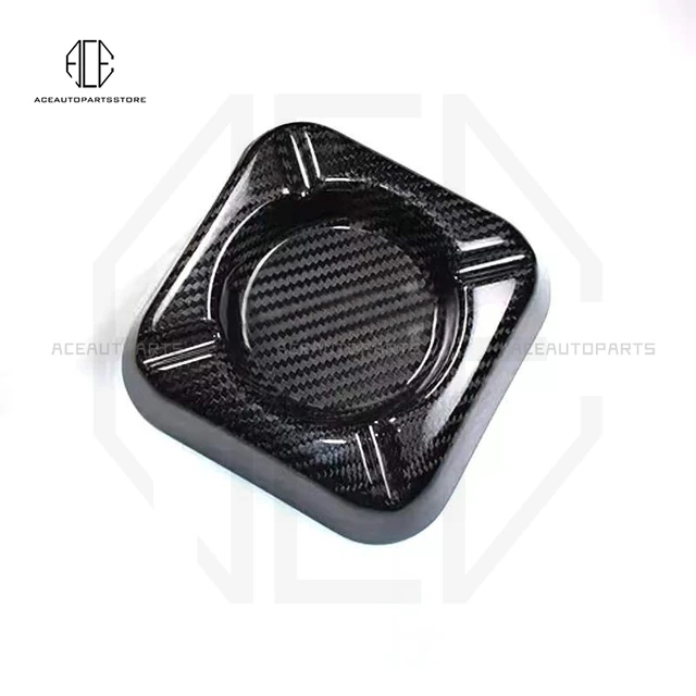 Real Carbon Fiber Zigarre Aschenbecher Heißer Verkauf LargeAshtray  Wohnzimmer Kreative Persönlichkeit 4 Slot Aschenbecher Halter Aschenbecher  Freund Geschenk - AliExpress