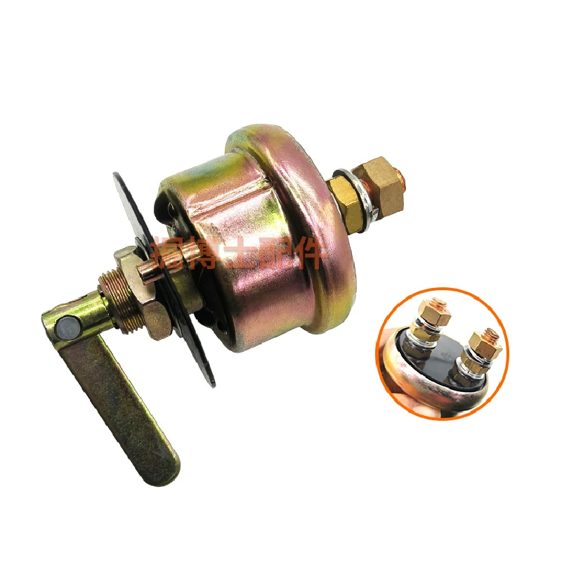 

For Xgma Liugong Sdlg Lonking Shantui Jk862a Power Supply Main Switch Excavator Loader Scraper Battery Main Switch Excavator