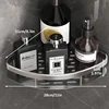 Bathroom Storage Rack No Drill Shelves Wall Mount Corner Shelf Shower Holder For WC Shampoo Organizer Bathroom Accessories 2