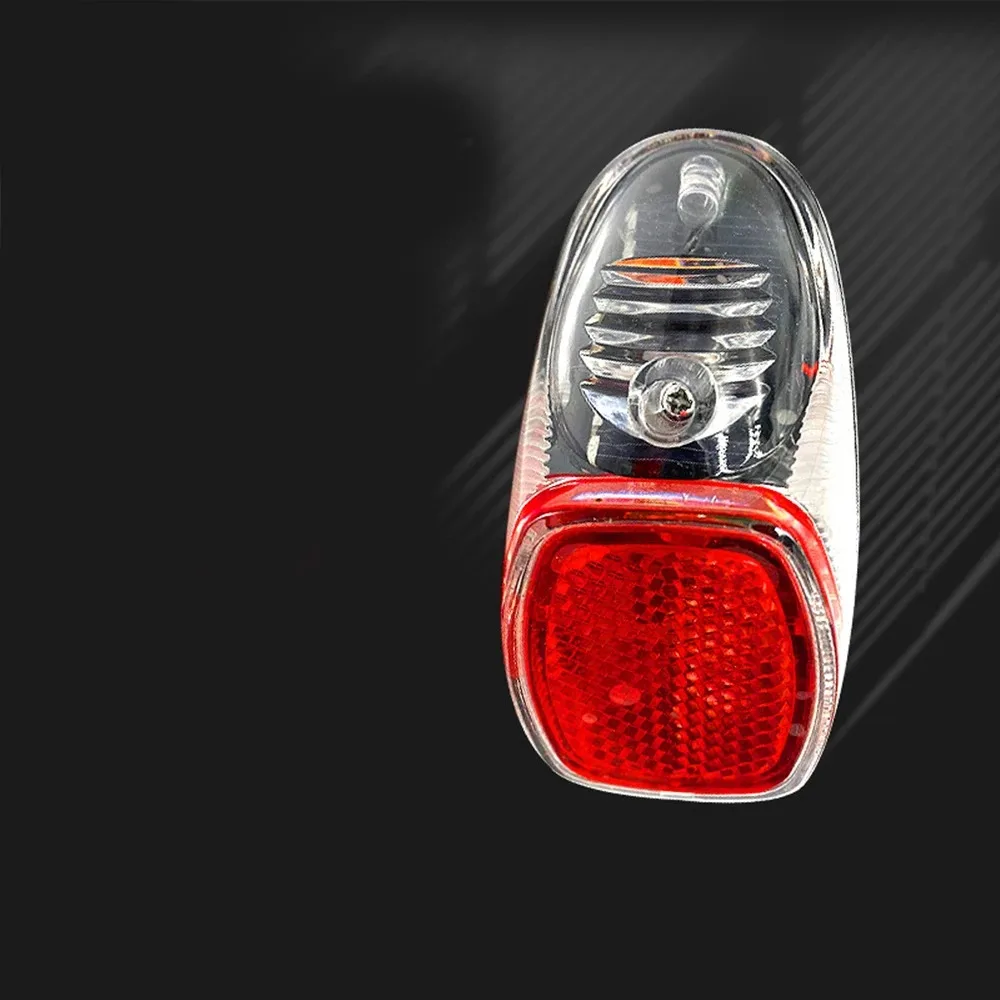 Bicycle Lights Bicycle Rear Taillights Reflective Warning Lamp Electric Vehicle Taillight Night Riding Rear Taillight Night Riding Safety Light