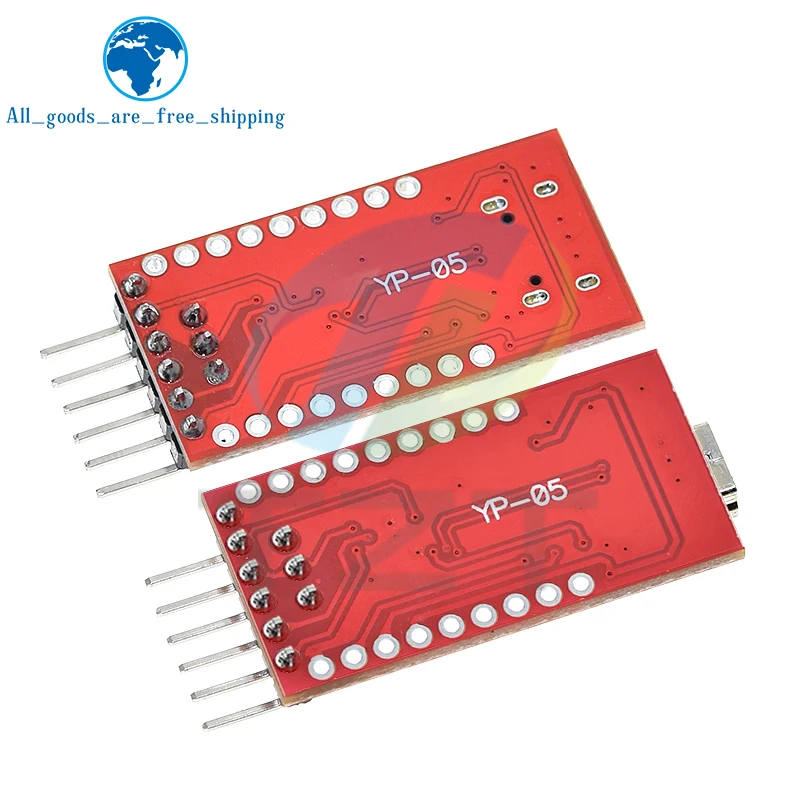 TZT 1PCS FT232RL FT232 FTDI USB 3.3V 5.5V to TTL Serial Adapter Module for A-rduino Mini Port