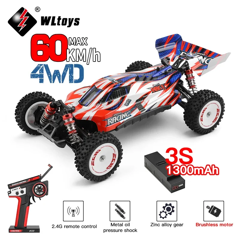 

WLtoys 124008 60 км/ч 4WD Радиоуправляемый автомобиль 3S Профессиональный гоночный автомобиль бесщеточный Электрический высокоскоростной внедорожный Дрифт игрушки с дистанционным управлением подарок