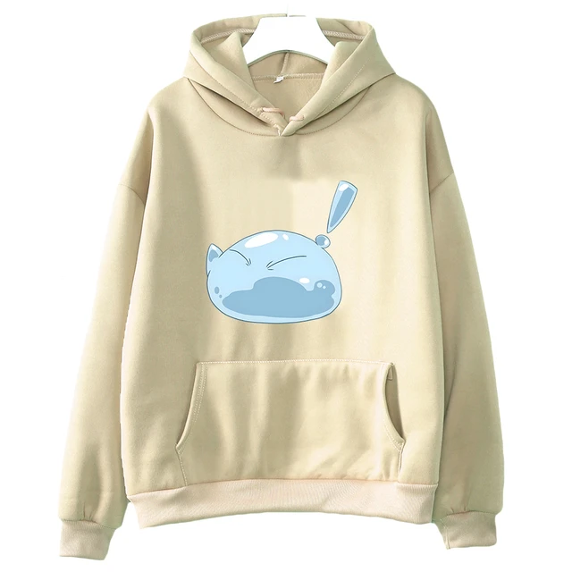 Estilo Japonês Dos Desenhos Animados Fino Anime Impressão Hoodie - Loja de  Moda Kawaii