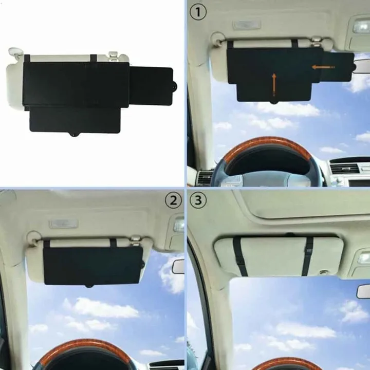 

Shade Sun Visor Extender Shield Universal 1pcs/set 31*15cm Parts Ray Blocker Replacement Adjustable Anti-Glare