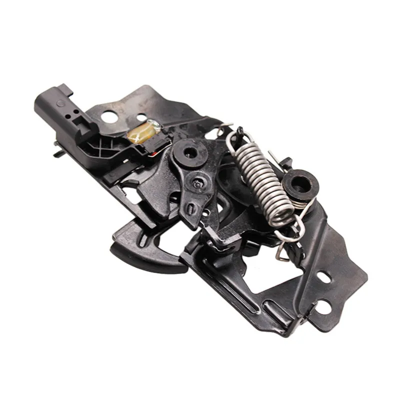 Closing The Hood Car Block Catch Bm5a16700bg Lock Latch Front