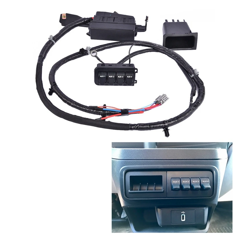 

Комплект дополнительных приборов для Ford F250 F350 2005-2007 5C3Z-14A303-AA 5C3Z14A30 3AA, запчасти, аксессуары
