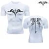 Casual Anime Print Running Compression T-Shirt Men's Quick-Drying Fitness Sportswear Gym Sports Long Sleeve Breathable Top S-3XL 4