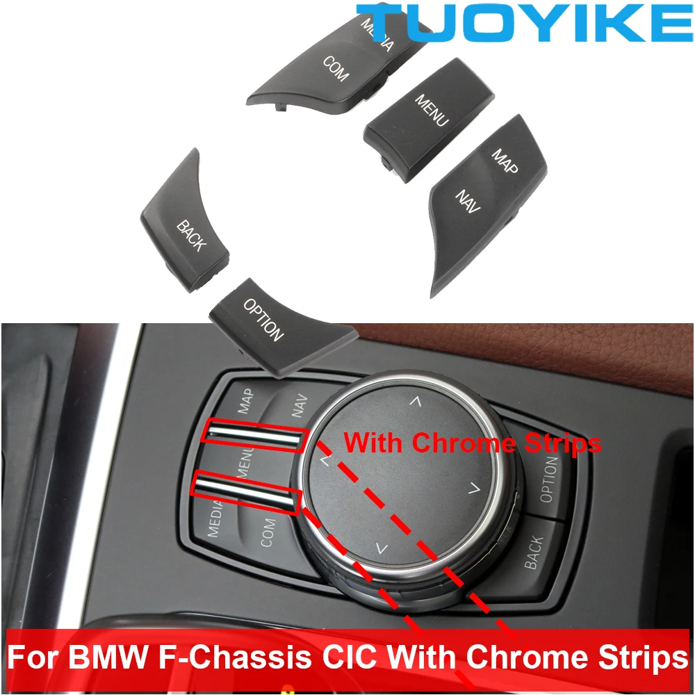 

Автомобильная консоль CIC i-Drive, мультимедийная кнопка для BMW 1 2 3 4-Series F20 F52 F22 F45 F30 F34 F80 F32 F82 X3 X4 X5 X6 F25 F26 F15 F16