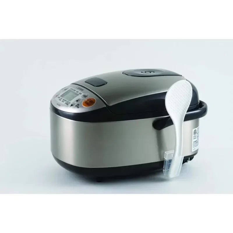 Zojirushi NS-LGC05XB Micom Rice Cooker & Warmer, 3-Cups (uncooked), Stainless Black 3