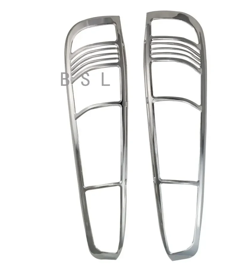 ABS 크롬 도금 테일 램프 커버, 닛산 X-트레일 2000-2010 T30 테일 라이트 커버, 새로운 스타일, 2 개