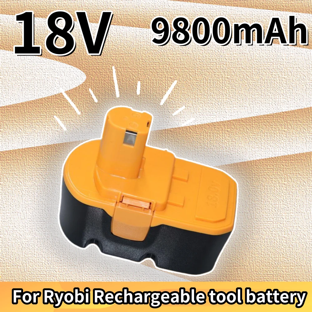 

18V 9800mAh NiMh battery Replacement Cordless Drill Screwdriver Tools Battery for Ryobi ABP1801 ABP1803 BPP1820