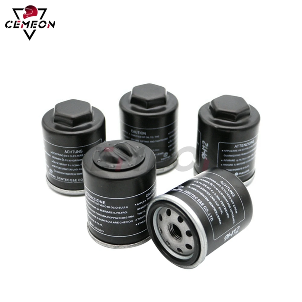 Per Derbi 125/150/200/250 Boulevard 125 Gp1 E2/Low Seat 125 Rambla 125/150 Sonar 125 Variant Sport 4T Filtro Olio Moto