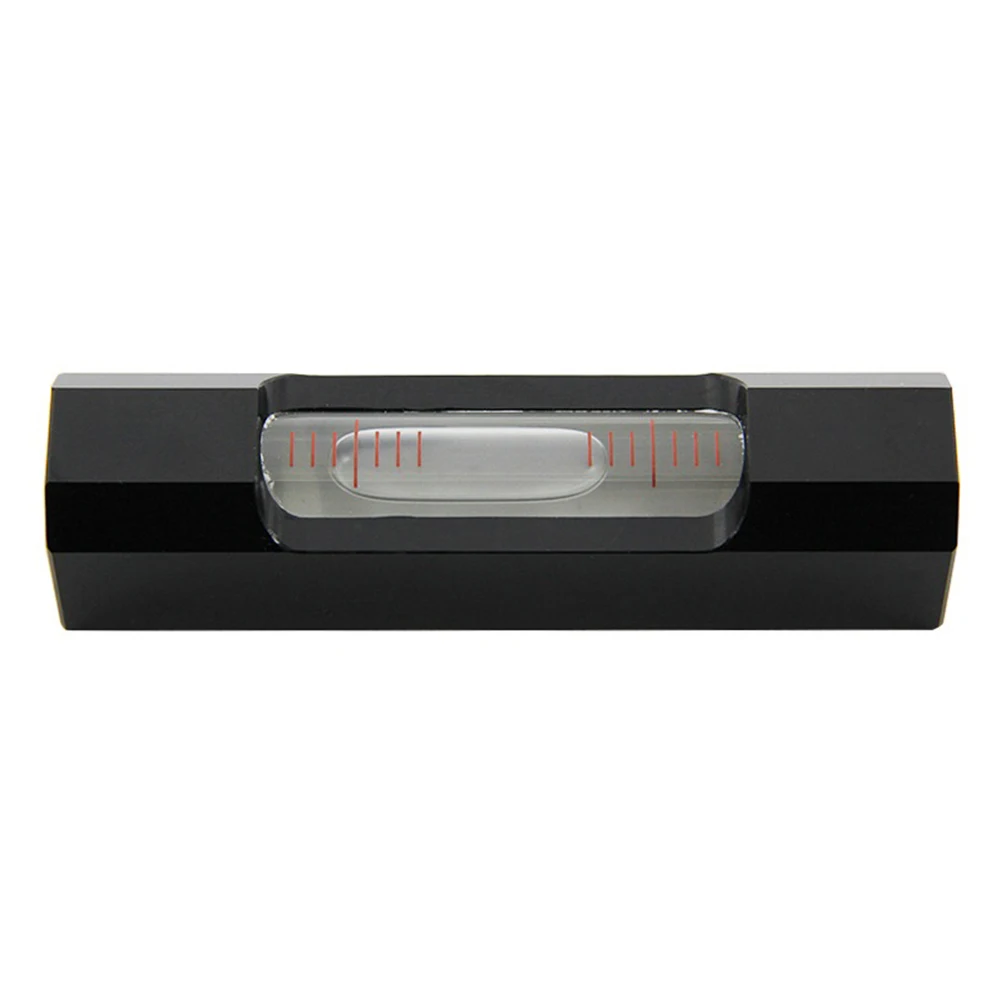 

High Precision Metal Strip Level Bubble Mechanical Leveler Ruler Measuring0.02mm Long Strip Horizontal Bubble Leveling